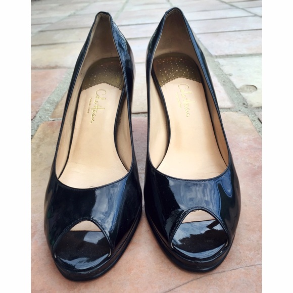 COLE HAAN + NIKE AIR Patent Leather Heel