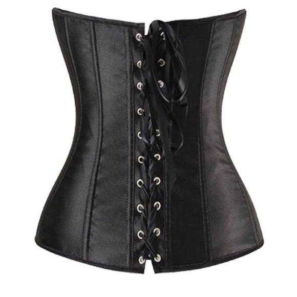Satin sexy bustier/ corset - Picture 2 of 4