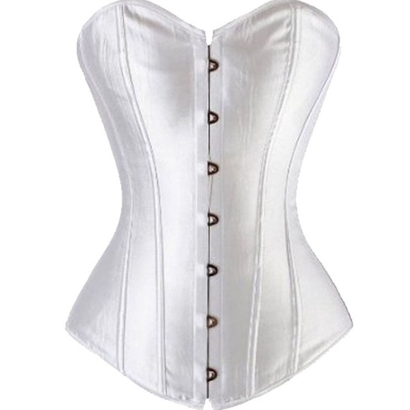 Satin sexy bustier/ corset - Picture 4 of 4