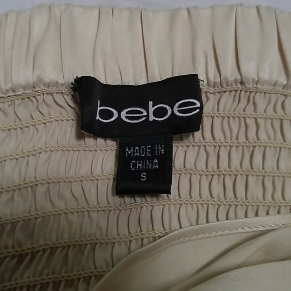 Bebe - halter top - Picture 3 of 3