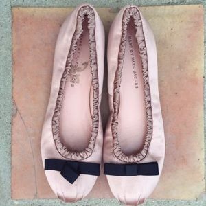 MARC BY MARC JACOBS Pink Ballet Flats
