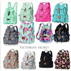ISO: VS/PINK LARGE BACKPACK