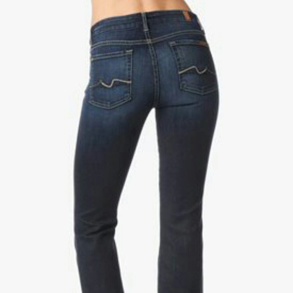 SOLD 7 For All Mankind mid rise Kimmie boot cut - Picture 4 of 4