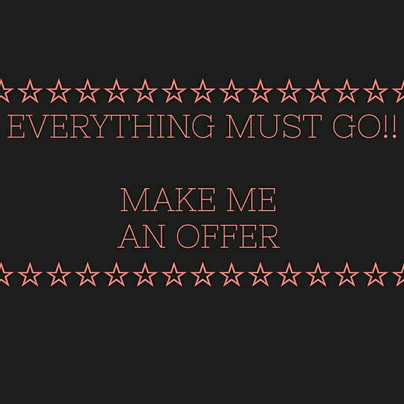 EVERYTHING MUST GO!! - Picture 1 of 1