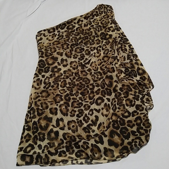 Cache animal print dress