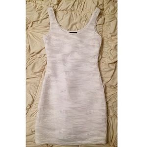 White Mini Dress