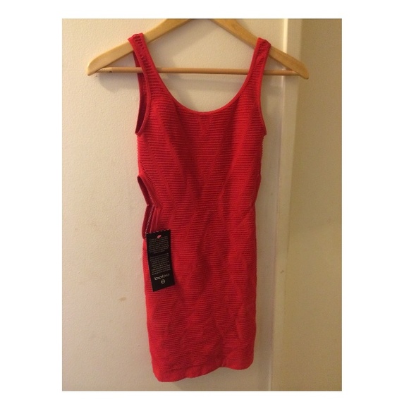 bebe Dresses & Skirts - Red Bebe dress