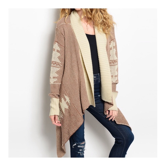 FINAL SALE || Aztec CARDIGAN - Picture 2 of 4