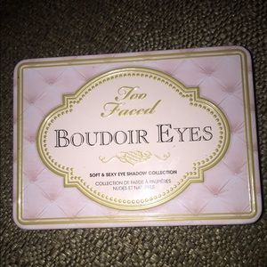 Too faced soft and sexy eyeshadow collection
