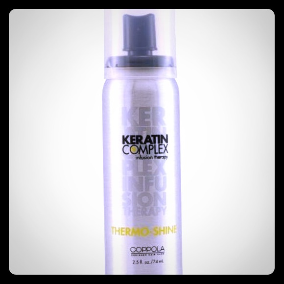 Keratin Complex Thermo Shine Spray Mist (2.5 oz)