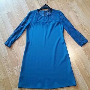 ❌SOLD❌ Dorothy Perkins illusion bodice dress