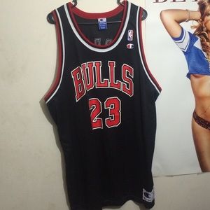 Michael Jordan Champion Jersey