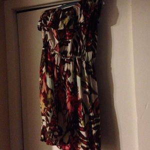 One shoulder dress from francescas