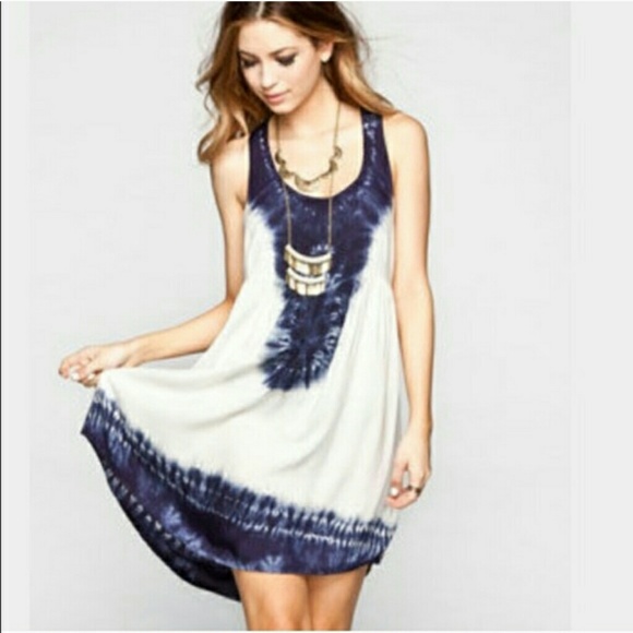 Super cute roxy tie dye dress