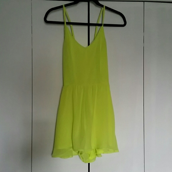 Charlotte Russe Miami Romper