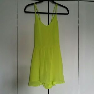 Charlotte Russe Miami Romper