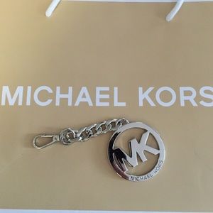 Authentic Michael Kors keychain