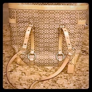 Perfect size! Coach handbag