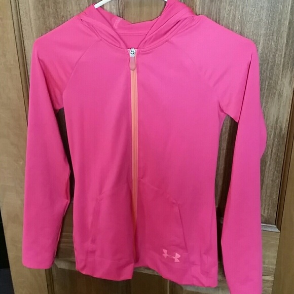 Kids Under Armour Heat Gear Hoodie