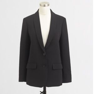 JCrew black blazer NWT