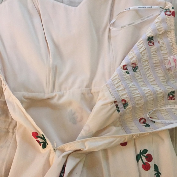 Betsey Johnson Cherry Dress - Picture 4 of 5