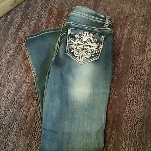 Kids Vanilla Star Jeans