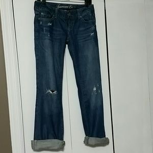 American Eagle Favorite Boyfriend Jeans