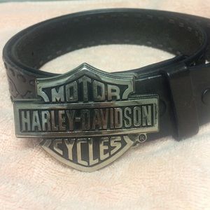 Mens Harley Davidson belt size 34