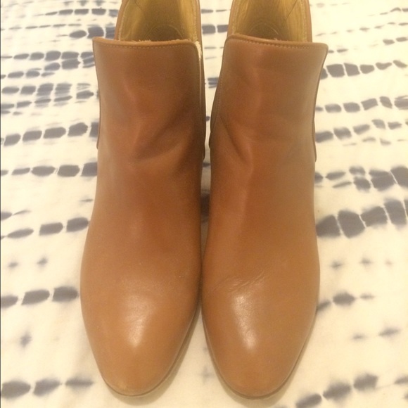Tan Leather Chloé Boots