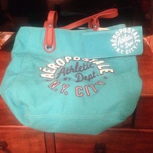 Aeropostale bag + wallet