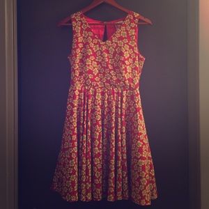 Adorable vintage inspired dress
