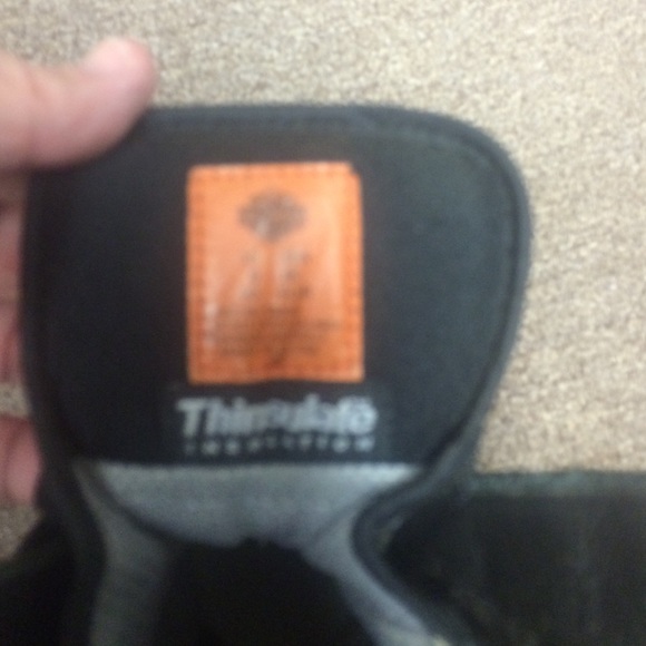 Harley Davidson Mens thinsulfate boots size 10 - Picture 2 of 2