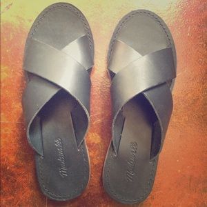 Madewell Size 8 Leather Sandals