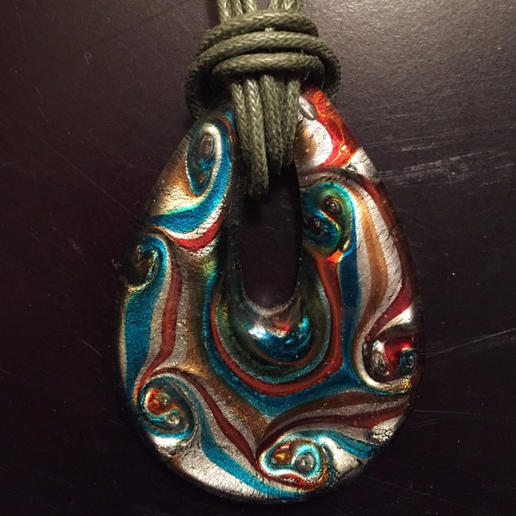 Colorful Glass necklace
