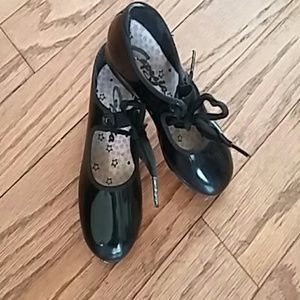 Capezio Tele Tone Tap Shoes Size 9 1/2 M