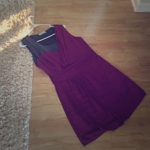 ❤️ SALE 💙 Plum/gunmetal cocktail dress