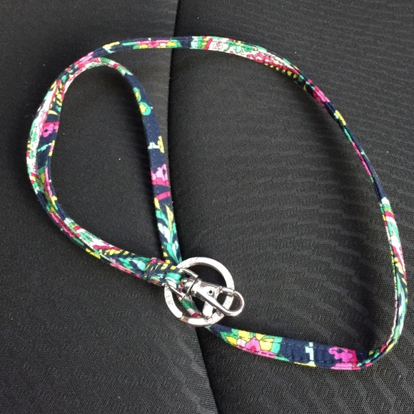 Vera Bradley lanyard