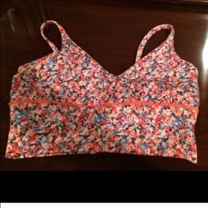 Super Cute Prism Petal Running Bra