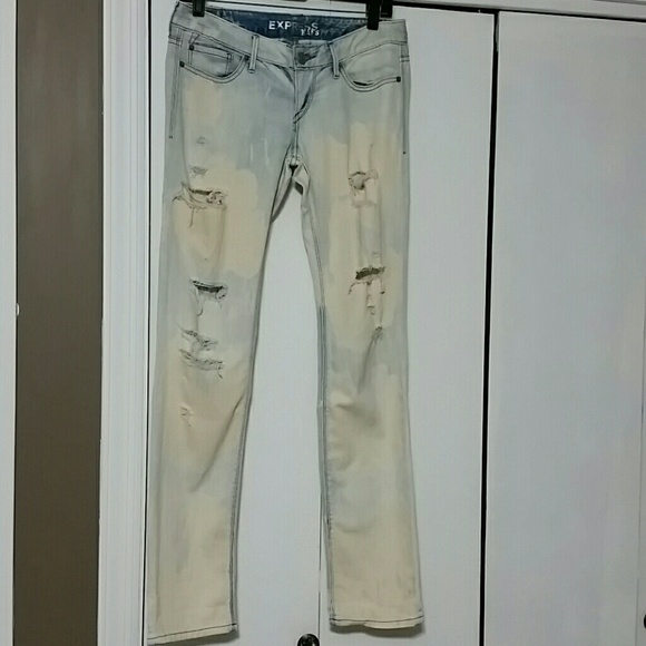 Express Bleach Me Jeans