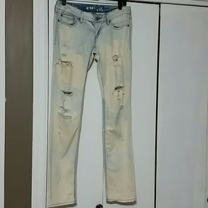 Express Bleach Me Jeans