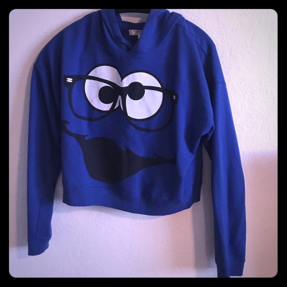 Cookie Monster long sleeve