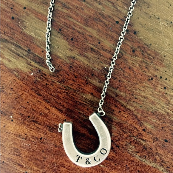 Tiffany &CO horseshoe necklace