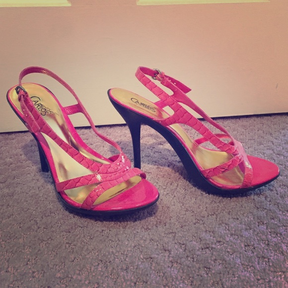Carlos stilettos
