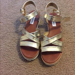 Steve Madden gladiators