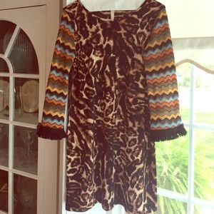 Uncle Frank leopard dress