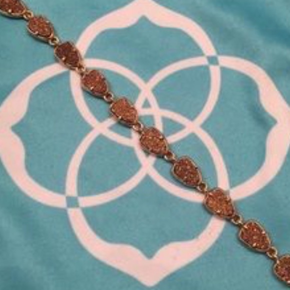 Kendra Scott drusy bracelet