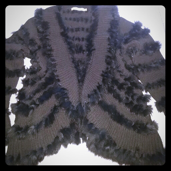 Vintage black sweater