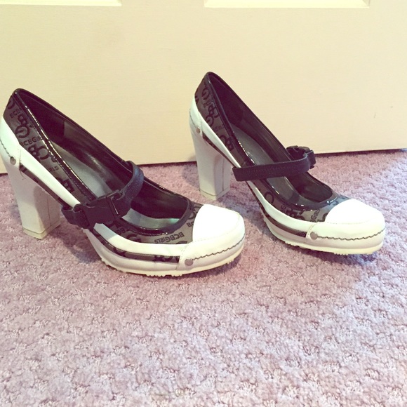 BCBG sporty heels