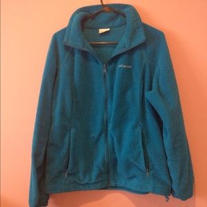 💙Blue Fleece Columbia Jacket💙