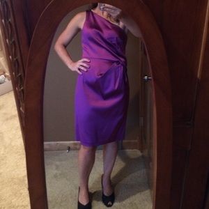 Donna Morgan one shoulder dress